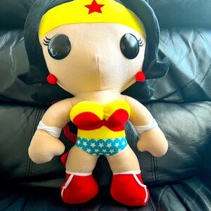 Wonder Woman Funko Figure Backpack